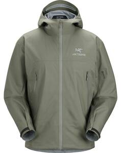 国内正規品 ARC'TERYX Beta Jacket Forage（カーキ）サイズL BIRD AID 付き　ベータジャケット