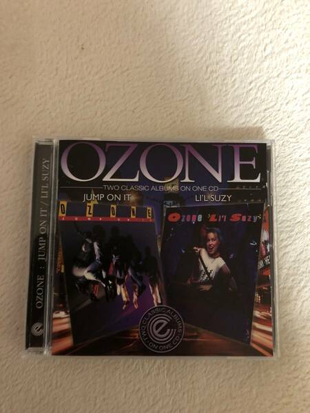 2in1 CD【送料無料】ozone/JUMP ON IT + LI'L SUZY(us black disk guide掲載盤.michael love smith.rick james.switch.color blind)