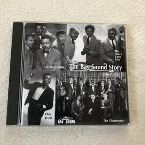 THE BAY SOUND STORY 1967-72【送料無料】CDアルバム(bleu lights.clay hunt.fuzzy kane trio.chaumonts)