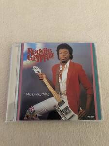 reggie griffin【送料無料】MR. EVERYTHING.CDアルバム.レジー・グリフィン(manchild.redd hott.george kerr.sylvia robinson)