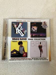 B.B. & Q. BAND 【送料無料】final collection.CDアルバム(us black disk guide.change.sunfire.shock.shotgun.dayton.kwick.gq.i.n.d)