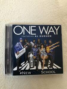 ONE WAY FEATURING AL HUDSON 【送料無料】#NEW OLD SCHOOLCDアルバム(us black disk guide.zapp.sunfire.hunt's detemination.gangster)