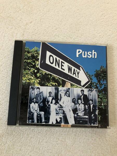 one way【送料無料】push CDアルバム(us black disk guide.al hudson.alicia myers.zapp.sunfire.hunt's detemination.gangsters)