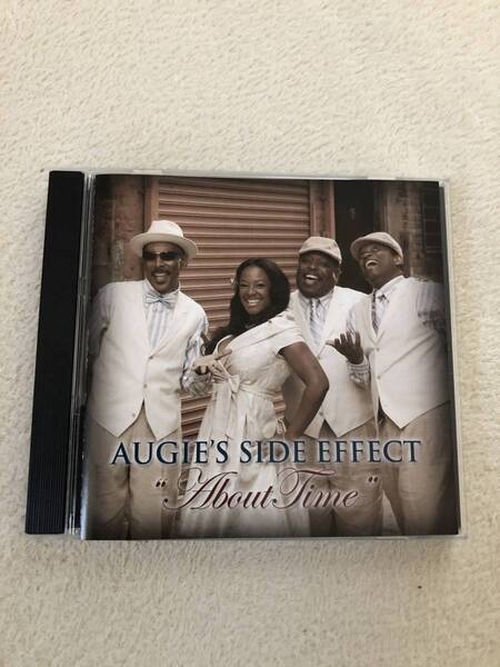 augie's side effect【送料無料】ABOUT TIME(us black disk guide.al hudson.one way.perfect circle.rufus & chaka.atlantic starr)