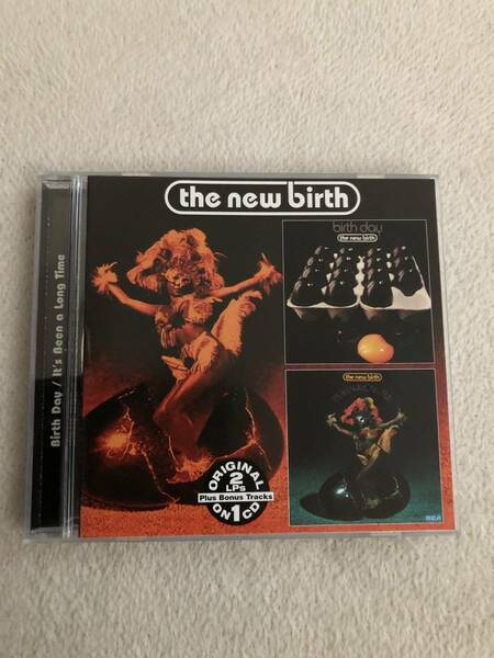 (2in1CD)new birth【送料無料】BIRTH DAY + IT'S BEEN A LONG TIME(us black disk guide参照.l.t.d.love. peace & happiness.dells)