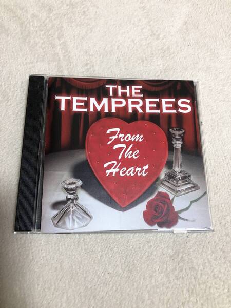 (2016年作CD)temprees【送料無料】FROM THE HEART(us black disk guide・甘茶ソウル百科事典参照,four mints.chicago gangsters.dells)