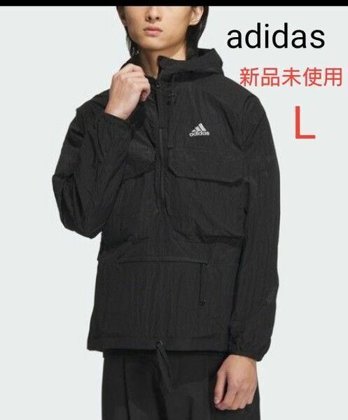 新品未使用　adidas　シティエスケープ　ルーズフィット　L