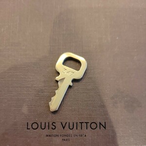 美品 Louis Vuitton パドロック カデナ 南京錠 ルイヴィトン 鍵 ゴールド 　番号　347　送料63円～