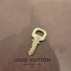 美品 Louis Vuitton パドロック カデナ 南京錠 ルイヴィトン 鍵 ゴールド 　番号　306　送料63円～