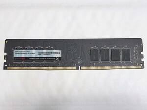 【動作品】 panram デスクトップパソコン用 メモリ 16GB 1枚 DDR4-3200 PC4-25600 CL22 両面 動作確認済 W4U3200PS-16G