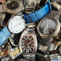 BULOVA TECHNOS SEIKO など 約200本 まとめて メンズレディース腕時計 大量 セット kg本点個 ジャンク B02_画像8