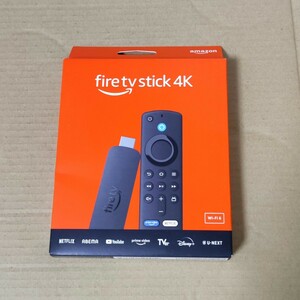 4,500円即決 〓最新版 第2世代 Fire TV Stick 4K〓Alexa対応 音声認識リモコン付属〓未開封新品〓