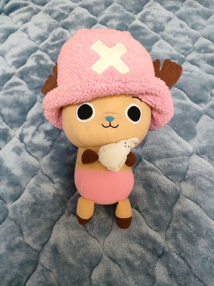 非売品☆one-piece☆ワンピース☆チョッパー☆ぬいぐるみ☆①