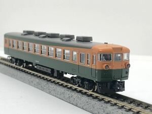 1円スタート　KATO No.415 165系 急行形電車　クハ165-198 Nゲージ 1両