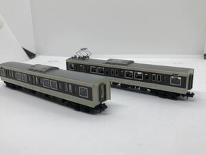 1円スタート　モハユニット　マイクロエースA-2690 113系7000番台西日本40N更新車　8両セットバラシ モハ113-7056 モハ112-7056 Nゲージ