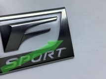 ☆　N514 レクサス　FSPORT　エンブレム　本物　純正　☆_画像2