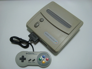 ★国内正規品 スーパーファミコンジュニア 本体一式 SFC Jr. 任天堂純正付属品完備 動作確認済み 美品 希少 レア 格安★