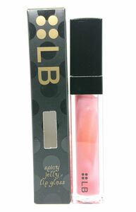 LB Spy Jelly Lip Glits Glitter Pink 6G ☆ неиспользованные предметы 140 иен ③