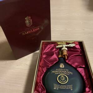 MARQUIS DE MONTEQUIOU NAPOLEON マルキドモンテスキュー ナポレオン アルマニャック 700ml 40% 【未開封】コレクションの画像1