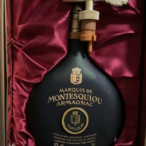 MARQUIS DE MONTEQUIOU NAPOLEON マルキドモンテスキュー ナポレオン アルマニャック 700ml 40% 【未開封】コレクションの画像2