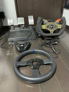 Thrustmaster スラストマスター T300RS レーシングホイール　ハンコン　クイックリリースアダプター