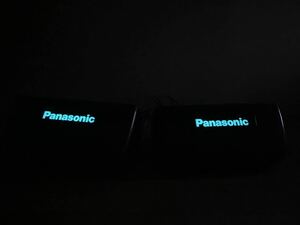 視聴動画 SX355 パナソニック　Panasonic イルミネーション イルミ 付き 旧車 スピーカー 街道レーサー　 当時物