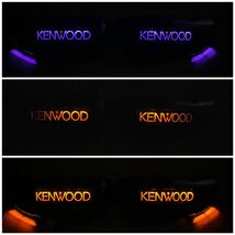 視聴動画 KSC - 7170 流れる ウィンカー KENWOOD ケンウッド イルミネーション イルミ スピーカー 街道レーサー 当時物 新品交換済 LED_画像1