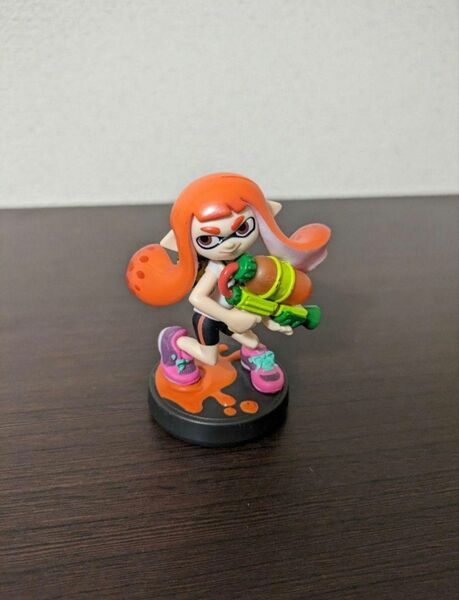 スプラトゥーンamiiboインクリング