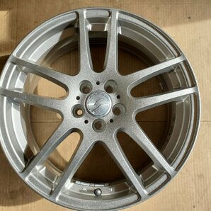 ◎A2134 ☆アルミ ホイール 単体■LEHRMEISTER Stranger■17x7J PCD 100 x 5H +48■17インチ■プリウス 86 XVハイブリッド インプレッサ G4の画像2