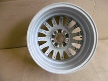 ■B-1287■☆アルミ ホイール 1本のみ■トヨタ純正 80系 ノア ヴォクシー■15x6J PCD114.3x5H +50■15インチ■O-28_画像6