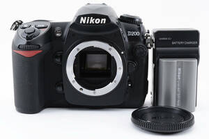 ★美品★ ニコン Nikon D200 ボディ ショット数15,571枚 #16162T