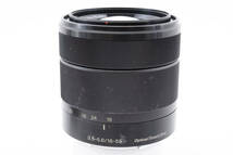 ★良品★ ソニー SONY E 18-55m F3.5-5.6 OSS SEL1855 ブラック #16170T_画像8