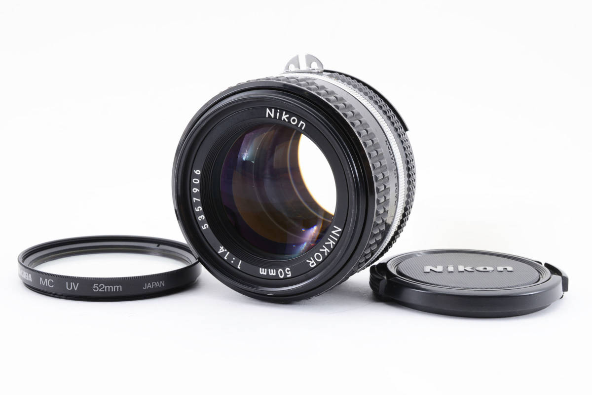 Yahoo!オークション -「nikon nikkor ai-s 50mm f1.4」の落札相場