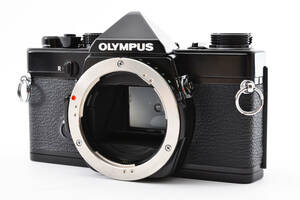 ★超美品★ オリンパス OLYMPUS OM-1N ブラック ボディ #16280T