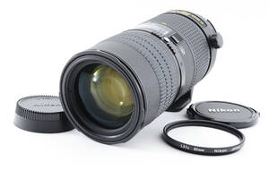 ★美品★ ニコン Nikon AF MICRO Nikkor 70-180mm F4.5-5.6D ED #16318T