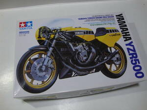 タミヤ　1/12　ヤマハ　YZR500　グランプリレーサー　（カルトグラフト社製スライドマーク）　（未組立）