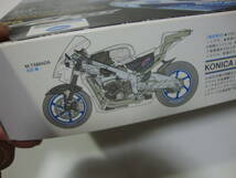 タミヤ KONICA MINOLTA Honda RC211V '06 1/12 オートバイシリーズ NO.107 14107 未組立 プラモデル TAMIYA コニカミノルタ ホンダ_画像4