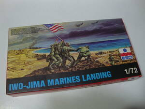 ESCI　1/72 IWO-JIMA MARINES LANDING 硫黄島　ジオラマ　絶版当時物