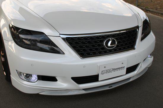 ファイナルコネクション レクサス LS 460 USF40 Version-SZ 中期 フロントセンターリップスポイラー