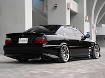 ユーラス URAS チェイサー JZX100 後期 STYLE-L サイドステップ_画像2