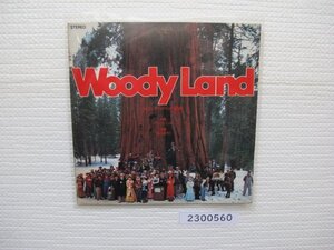 2300560　松下電器販促品非売品 Woody Land ＲANDY ＶAN　上条恒彦　ＥＰレコード　　　