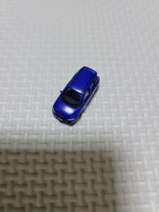 1/150 The * car collection [[ Mazda Demio ( blue )No.100 ] car collection no. 6.] inspection / geo kore Tommy Tec car kore out of print 