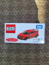 ■トイザらス オリジナル トミカ■ホンダ シビック TYPE R TYPE Rチャレンジ 2018デザイン仕様（赤色）レッド Honda CIVIC_画像1