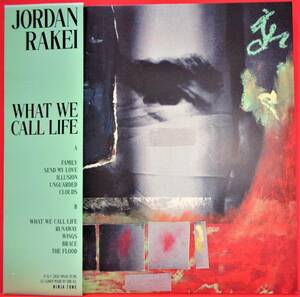 (LP) Ninja初回限定盤カラーレコード JORDAN RAKEI[WHAT WE CALL LIFE] 帯付/内袋有り/ジョーダン・ラカイ/2021年/Made in the EU/ZEN 276