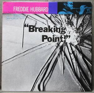 (LP) US/BLUE NOTE(UA) FREDDIE HUBBARD [Breaking Point] 内袋有り/フレディ・ハバード/James Spaulding/Joe Chambers/1971年版/BST-84172