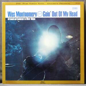 (LP) 美品! US/DCC/高音質HQ180g限定盤シリアスナンバー入り WES MONTGOMERY [Goin' Out Of My Head]ウエス・モンゴメリー/’95/LPZ-2014