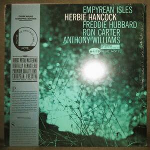 (LP) US/BLUE NOTE(DMM) HERBIE HANCOCK [EMPYREAN ISLES] シュリンク付き/ハービーハンコック/Freddie Hubbard/Anthony Williams/1985年/