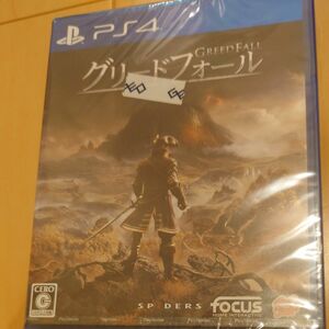 新品未開封【PS4】 GreedFall