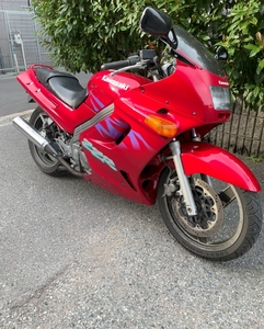 ZZR250 ワインレッドカラー♪エンジン始動♪書類あり♪ EX250H-055 検)ニンジャ250 ZZ-R250