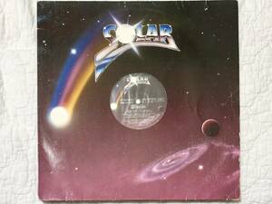 【80's】Midnight Star / Operator （1984、12 Inch-Single、ドイツ盤、Remixed by Chartbreaker：13:21、Party Mix：5:58）